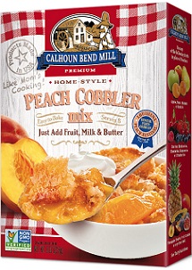 PEACH COBBLER MIX